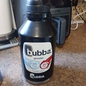 NWOT Bubba Black Growler Water Bottle